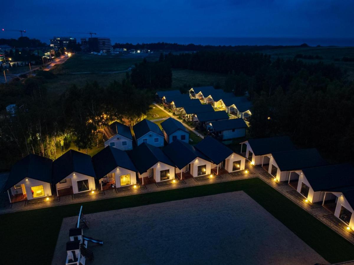 Baltyckie Domki Darłówko Exterior foto