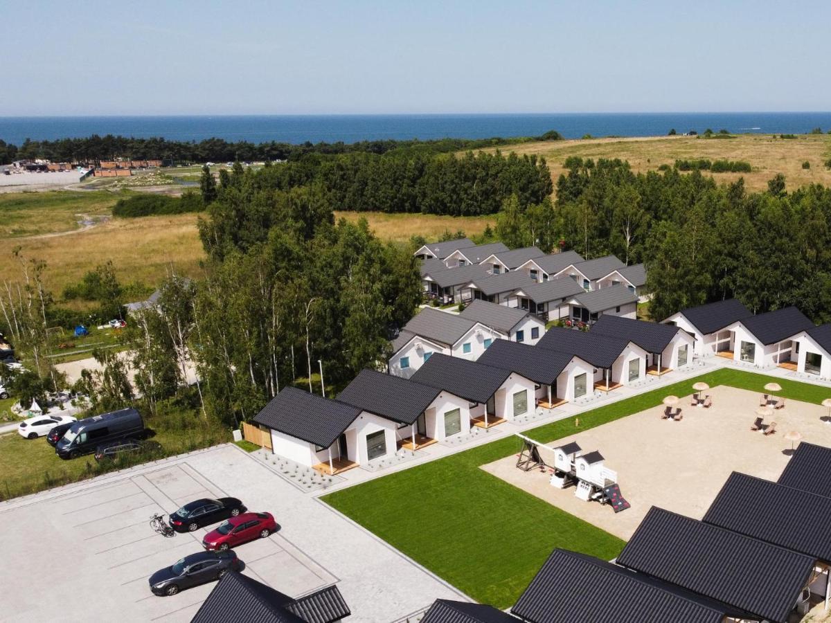 Baltyckie Domki Darłówko Exterior foto