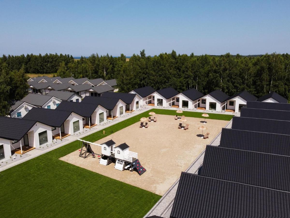 Baltyckie Domki Darłówko Exterior foto