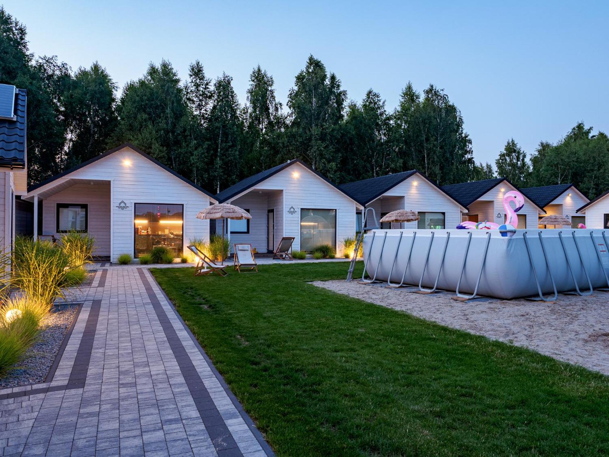 Baltyckie Domki Darłówko Exterior foto