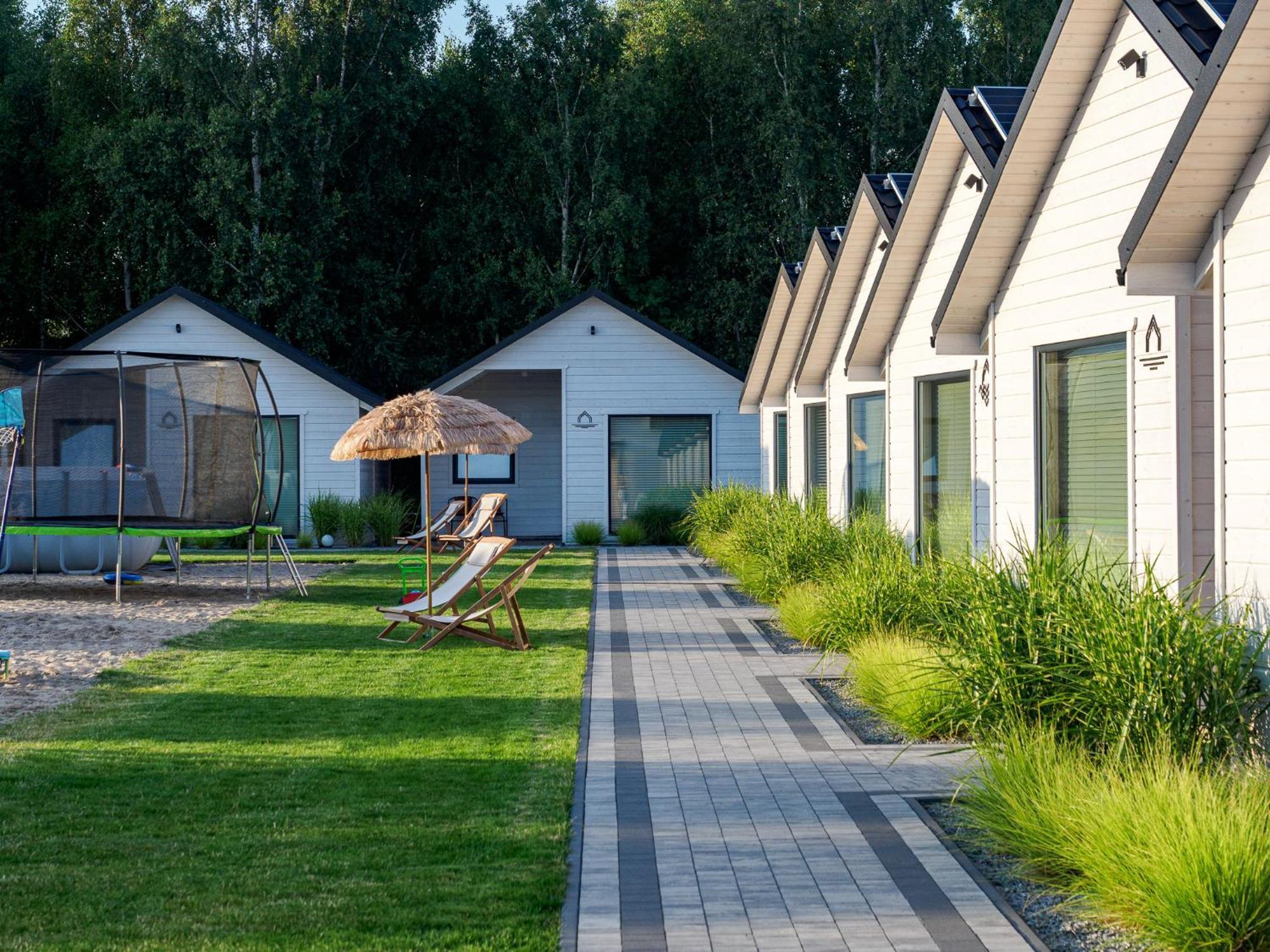 Baltyckie Domki Darłówko Exterior foto